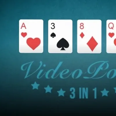 Video Poker 3 in 1 by Mascot Gaming